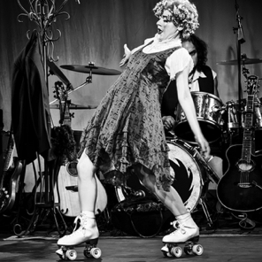 Vaudeville Cabaret • Marion on Skates